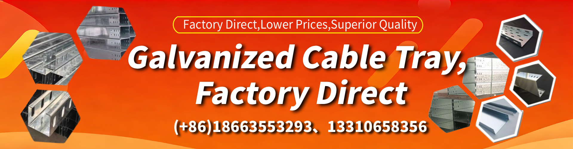 UK Galvanized Cable Tray Manufacturer